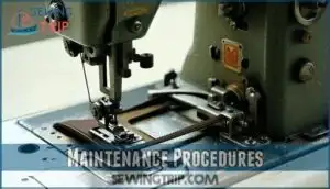 maintenance procedures