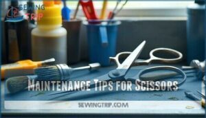 maintenance tips for scissors