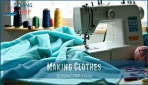making clothes