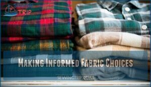 making informed fabric choices
