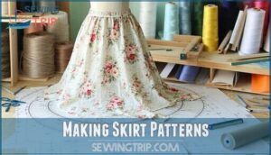 making skirt patterns
