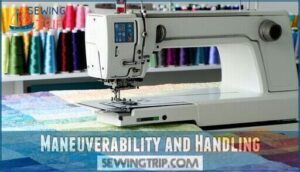 maneuverability and handling