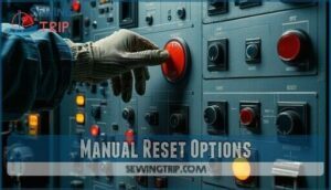 manual reset options