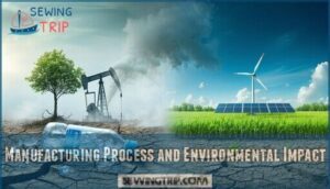 manufacturing process and environmental impact