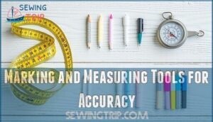 marking and measuring tools for accuracy