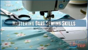 mastering dart sewing skills