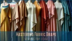 mastering fabric drape