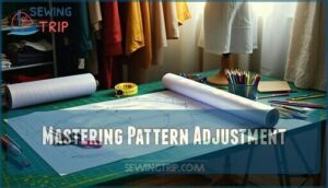 mastering pattern adjustment