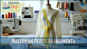 mastering petite adjustments