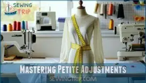 mastering petite adjustments