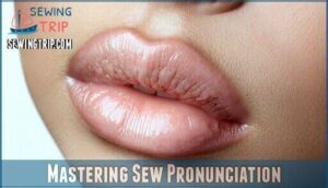 mastering sew pronunciation