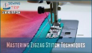 mastering zigzag stitch techniques
