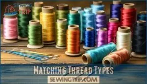 matching thread types
