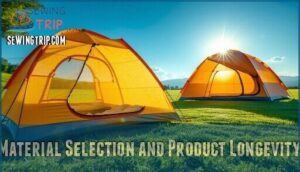 material selection and product longevity