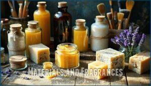 materials and fragrances