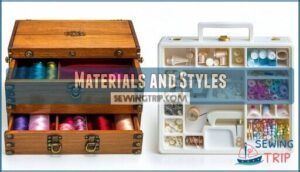 materials and styles