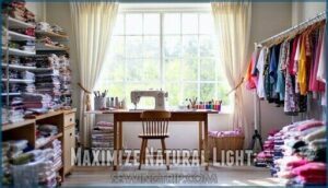 maximize natural light: