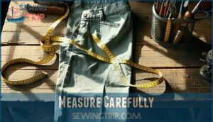 measure carefully