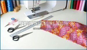 measuring casing width