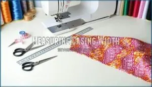 measuring casing width