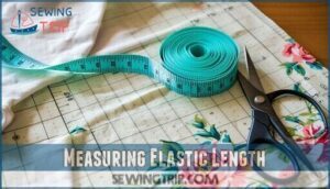 measuring elastic length