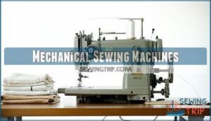 mechanical sewing machines