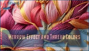 merrow effect and thread colors