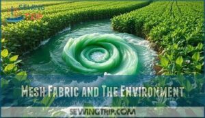 mesh fabric and the environment