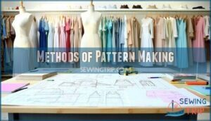 methods of pattern making