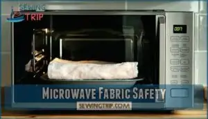 microwave fabric safety