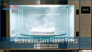 microwave safe fabric types