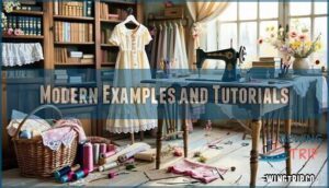 modern examples and tutorials