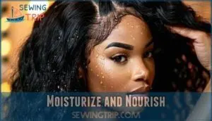 moisturize and nourish
