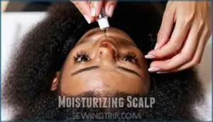 moisturizing scalp