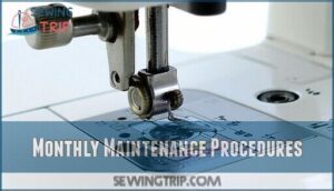 monthly maintenance procedures