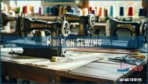 more on sewing