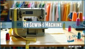 my sewing machine