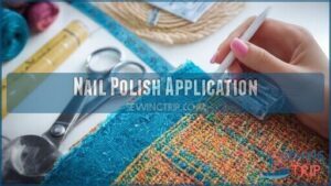 nail polish application