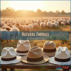 natural fabrics