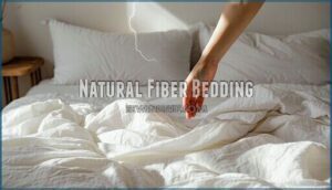 natural fiber bedding