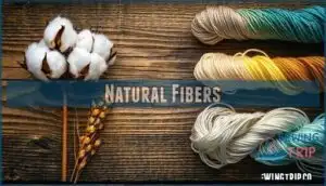 natural fibers
