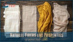 natural fibers and properties