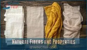 natural fibers and properties