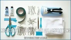 necessary equipment for diy alterations
