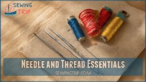needle and thread essentials