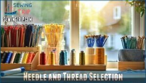 needle and thread selection