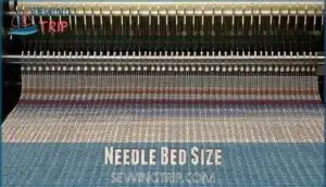 needle bed size