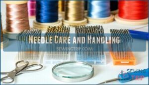 needle care and handling