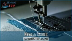needle issues