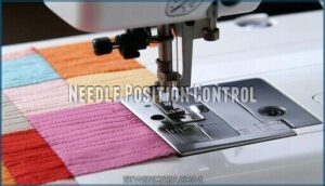 needle position control